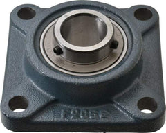 Value Collection - 4-1/4" OALBall Bearing Pillow Block - Cast Iron - Caliber Tooling