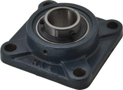 Value Collection - 4-1/4" OALBall Bearing Pillow Block - Cast Iron - Caliber Tooling