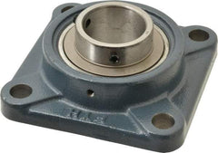 Value Collection - 5-3/8" OALBall Bearing Pillow Block - Cast Iron - Caliber Tooling