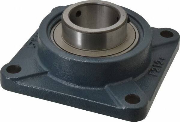 Value Collection - 6-7/8" OALBall Bearing Pillow Block - Cast Iron - Caliber Tooling