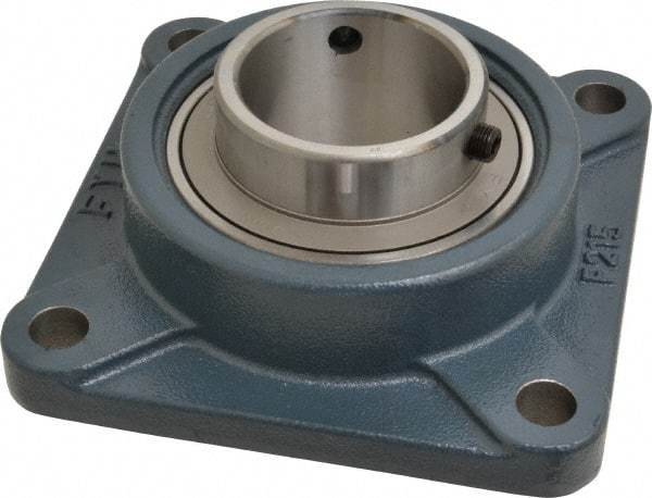 Value Collection - 7-3/4" OALBall Bearing Pillow Block - Cast Iron - Caliber Tooling