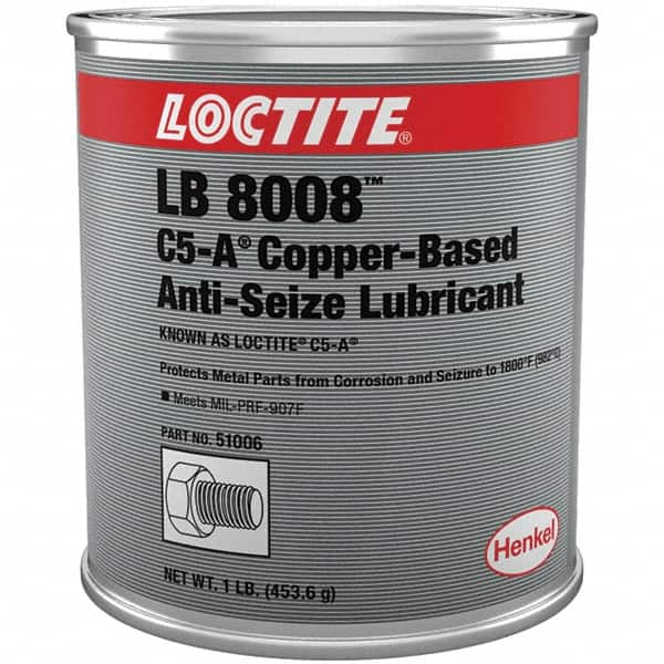 Loctite - 1 Lb Can Anti-Seize Lubricant - Copper, 1,800°F - Caliber Tooling