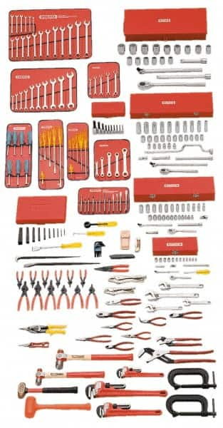 Proto - 248 Piece Intermediate Tool Set - Tools Only - Caliber Tooling