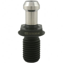 Techniks - Retention Knobs Type: Standard Taper Size: CAT50 - Caliber Tooling