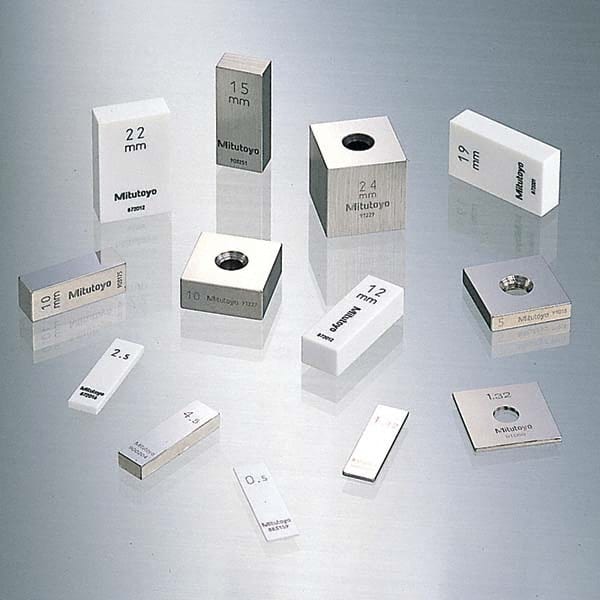 Mitutoyo - Gage Blocks & Spacers Type: Gage Block Size (Decimal Inch): 0.05000 - Caliber Tooling