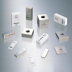 Mitutoyo - Gage Blocks & Spacers Type: Gage Block Size (Decimal Inch): 0.10000 - Caliber Tooling