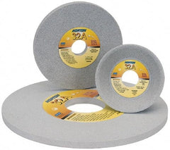 Norton - 20" Diam x 10" Hole x 3" Thick, I Hardness, 46 Grit Surface Grinding Wheel - Aluminum Oxide, Type 7, Coarse Grade, Vitrified Bond, Two-Side Recess - Caliber Tooling