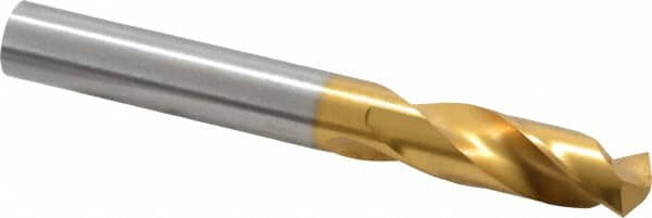 Guhring - 0.4134" 130° Parabolic Flute Cobalt Screw Machine Drill Bit - Caliber Tooling