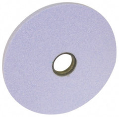 Grier Abrasives - 8" Diam x 5" Hole x 1" Thick, J Hardness, 46 Grit Surface Grinding Wheel - Caliber Tooling