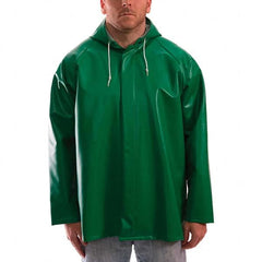 Tingley - Size 2XL Green Chemical Waterproof Flame Resistant/Retardant Jacket - Caliber Tooling