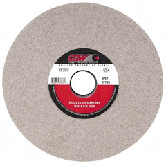 Camel Grinding Wheels - 14" Diam x 5" Hole x 2" Thick, K Hardness, 60 Grit Surface Grinding Wheel - Caliber Tooling