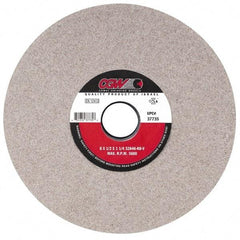 Camel Grinding Wheels - 14" Diam x 5" Hole x 1" Thick, I Hardness, 46 Grit Surface Grinding Wheel - Aluminum Oxide, Type 1, Coarse Grade, 1,910 Max RPM, Vitrified Bond, No Recess - Caliber Tooling