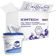 Kimtech - 6 Qty 1 Pack Dry General Purpose Wipes - Caliber Tooling