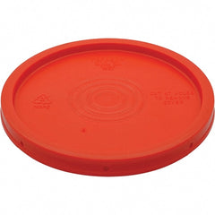 Vestil - Tote & Storage Container Lids For Use With: 3-1/2, 5 & 6 Gallon Pails Width (Decimal Inch): 12.500 - Caliber Tooling