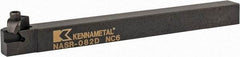 Kennametal - Internal/External Thread, Right Hand Cut, 1/2" Shank Width x 1/2" Shank Height Indexable Threading Toolholder - 6" OAL, N.2R Insert Compatibility, NAS Toolholder, Series Top Notch - Caliber Tooling