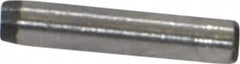 Made in USA - 1/16" Diam x 5/16" Pin Length 416 Stainless Steel Precision Dowel Pin - Passivated Finish, C 36-42 Hardness, 2 Beveled End - Caliber Tooling