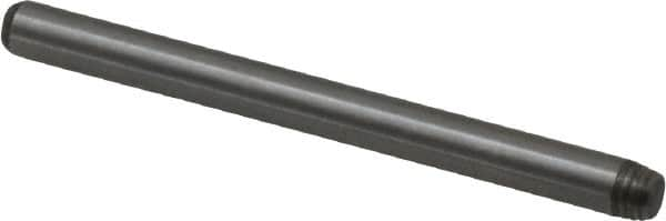 Made in USA - 1/8" Diam x 1-1/2" Pin Length 416 Stainless Steel Precision Dowel Pin - Passivated Finish, C 36-42 Hardness, 2 Beveled End - Caliber Tooling