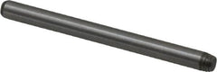 Made in USA - 1/8" Diam x 1-1/2" Pin Length 416 Stainless Steel Precision Dowel Pin - Passivated Finish, C 36-42 Hardness, 2 Beveled End - Caliber Tooling