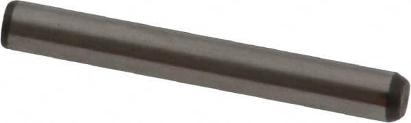 Made in USA - 5/32" Diam x 1-1/4" Pin Length 416 Stainless Steel Precision Dowel Pin - Passivated Finish, C 36-42 Hardness, 2 Beveled End - Caliber Tooling