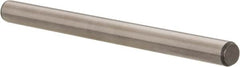 Made in USA - 1/4" Diam x 3-1/2" Pin Length 416 Stainless Steel Precision Dowel Pin - Passivated Finish, C 36-42 Hardness, 2 Beveled End - Caliber Tooling