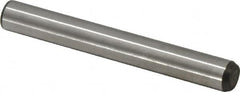 Made in USA - 5/16" Diam x 2-1/2" Pin Length 416 Stainless Steel Precision Dowel Pin - Passivated Finish, C 36-42 Hardness, 2 Beveled End - Caliber Tooling