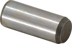 Made in USA - 5/16" Diam x 3/4" Pin Length 416 Stainless Steel Precision Dowel Pin - Passivated Finish, C 36-42 Hardness, 2 Beveled End - Caliber Tooling