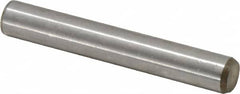 Made in USA - 3/8" Diam x 2-1/2" Pin Length 416 Stainless Steel Precision Dowel Pin - Passivated Finish, C 36-42 Hardness, 2 Beveled End - Caliber Tooling