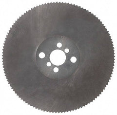 Kinkelder Saw - 350mm Blade Diam, 180 Teeth, High Speed Steel Cold Saw Blade - 40mm Arbor Hole Diam, 2.5mm Blade Thickness - Caliber Tooling