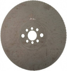 Kinkelder Saw - 225mm Blade Diam, 180 Teeth, High Speed Steel Cold Saw Blade - 32mm Arbor Hole Diam, 2mm Blade Thickness - Caliber Tooling