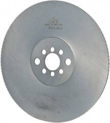 Kinkelder Saw - 225mm Blade Diam, 220 Teeth, High Speed Steel Cold Saw Blade - 32mm Arbor Hole Diam, 2mm Blade Thickness - Caliber Tooling