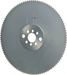 Kinkelder Saw - 250mm Blade Diam, 100 Teeth, High Speed Steel Cold Saw Blade - 32mm Arbor Hole Diam, 2mm Blade Thickness - Caliber Tooling