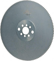 Kinkelder Saw - 250mm Blade Diam, 120 Teeth, High Speed Steel Cold Saw Blade - 32mm Arbor Hole Diam, 2mm Blade Thickness - Caliber Tooling