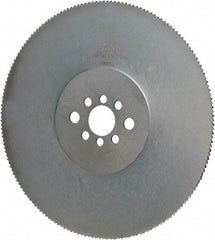 Kinkelder Saw - 250mm Blade Diam, 180 Teeth, High Speed Steel Cold Saw Blade - 32mm Arbor Hole Diam, 2mm Blade Thickness - Caliber Tooling