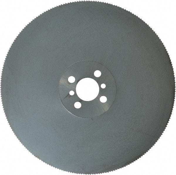 Kinkelder Saw - 300mm Blade Diam, 240 Teeth, High Speed Steel Cold Saw Blade - 40mm Arbor Hole Diam, 2.5mm Blade Thickness - Caliber Tooling