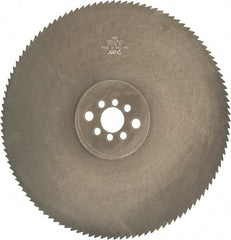 Kinkelder Saw - 315mm Blade Diam, 120 Teeth, High Speed Steel Cold Saw Blade - 32mm Arbor Hole Diam, 2.5mm Blade Thickness - Caliber Tooling