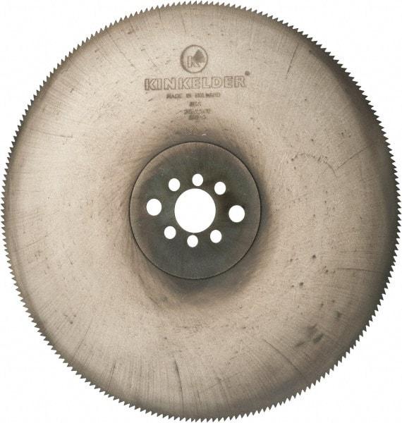 Kinkelder Saw - 315mm Blade Diam, 160 Teeth, High Speed Steel Cold Saw Blade - 32mm Arbor Hole Diam, 2.5mm Blade Thickness - Caliber Tooling