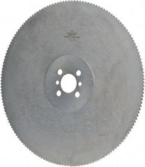 Kinkelder Saw - 315mm Blade Diam, 200 Teeth, High Speed Steel Cold Saw Blade - 40mm Arbor Hole Diam, 2.5mm Blade Thickness - Caliber Tooling