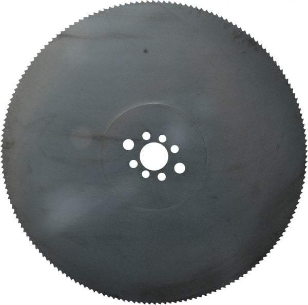 Kinkelder Saw - 350mm Blade Diam, 180 Teeth, High Speed Steel Cold Saw Blade - 32mm Arbor Hole Diam, 2.5mm Blade Thickness - Caliber Tooling