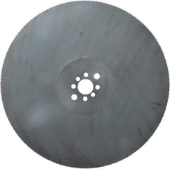 Kinkelder Saw - 350mm Blade Diam, 280 Teeth, High Speed Steel Cold Saw Blade - 32mm Arbor Hole Diam, 2.5mm Blade Thickness - Caliber Tooling