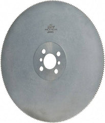 Kinkelder Saw - 350mm Blade Diam, 160 Teeth, High Speed Steel Cold Saw Blade - 40mm Arbor Hole Diam, 2.5mm Blade Thickness - Caliber Tooling