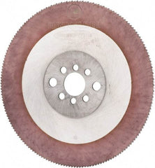 Kinkelder Saw - 225mm Blade Diam, 180 Teeth, High Speed Steel Cold Saw Blade - 32mm Arbor Hole Diam, 2mm Blade Thickness - Caliber Tooling