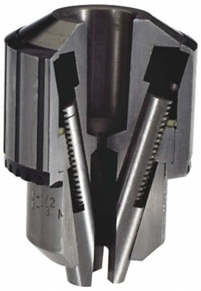 Drill Chuck: 1/2″ Capacity, Tapered Mount, JT3 Keyed, K3 Key, 2.36″ Sleeve Dia