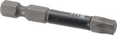 Wera - T40 Torx Bit - 1/4" Hex Drive, 2" OAL - Caliber Tooling