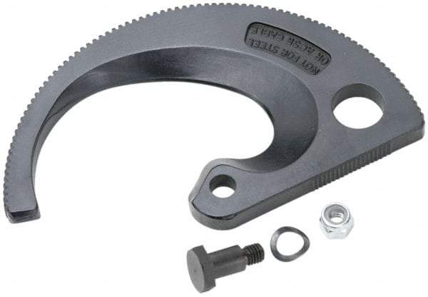 Ideal - 1 Piece Stainless Steel Cable Cutter Blade - For 35-053 - Caliber Tooling