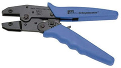 Ideal - Ratcheting Crimper - Crimp Release Lever for Operator Safety, Cushion Grip Handle - Caliber Tooling