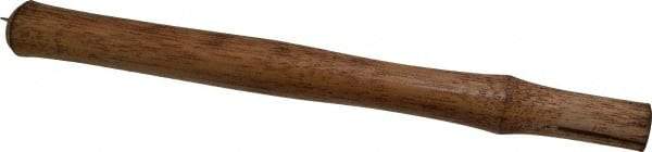 Made in USA - 16" Long Replacement Handle for Blacksmith Hammers - 1-1/4" Eye Length x 1" Eye Width, Hickory, Material Grade Type B - Caliber Tooling