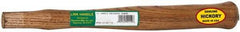 Made in USA - 14" Long Replacement Handle for Sledge Hammers - 7/8" Eye Length x 5/8" Eye Width, Hickory, 1-1/2 to 2-1/2 Lb Capacity, Material Grade Type B - Caliber Tooling