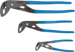 Channellock - 3 Piece Tongue & Groove Plier Set - Comes in Display Card - Caliber Tooling