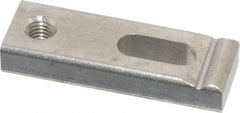 Gibraltar - 7/32" Stud, Stainless Steel, Strap Clamp - 5/16" Travel, 1-1/2" OAL x 1/2" Wide x 1/4" High, Radius Nose - Caliber Tooling