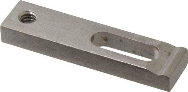 Gibraltar - 9/32" Stud, Stainless Steel, Strap Clamp - 11/16" Travel, 2-1/2" OAL x 5/8" Wide x 5/16" High, Radius Nose - Caliber Tooling